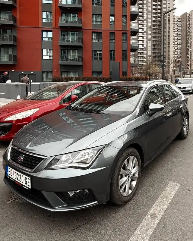 Seat Leon Sportstourer графит