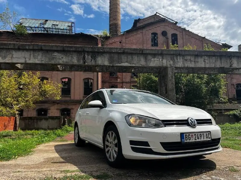 Volkswagen Golf 7 Variant